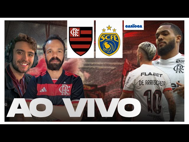 FLAMENGO X SAMPAIO CORRÊA - TRANSMISSÃO AO VIVO - 6ª RODADA - CARIOCA 2025