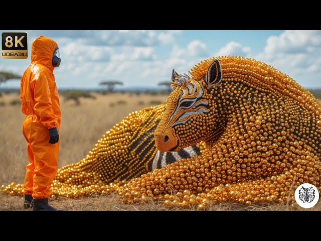 Rescuing an Injured Reindeer Covered in Honeycomb-like Holes | Amazing Arctic Animal Rescue