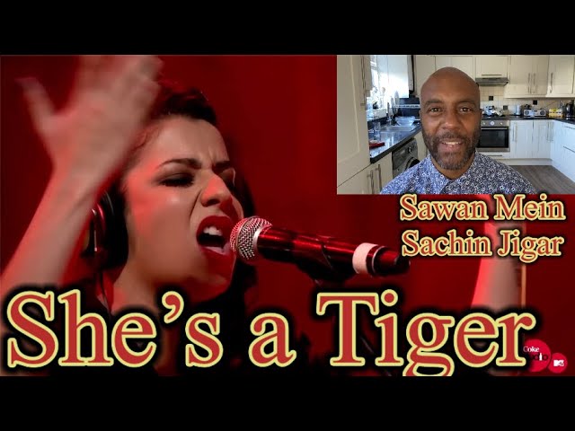 Coke Studio Season 4 [UK 🇬🇧 Reaction] Sawan Mein'  Sachin-Jigar, Divya Kumar & Jasmine Sandlas