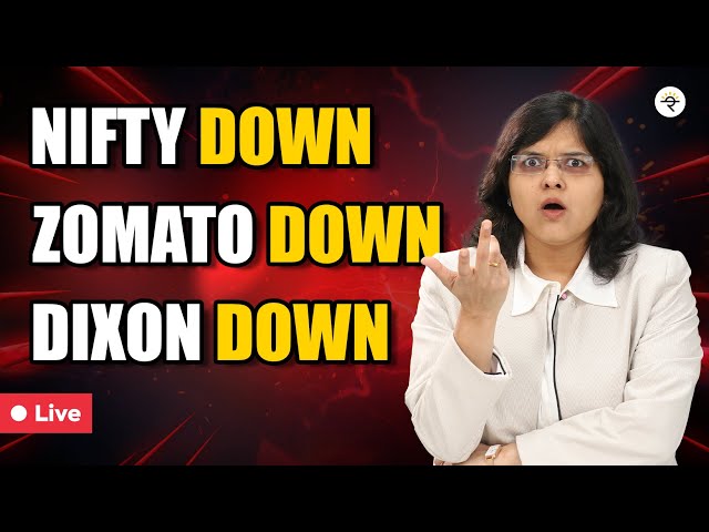 Why were ZOMATO and DIXON down? | NIFTY Levels | CA Rachana Ranade