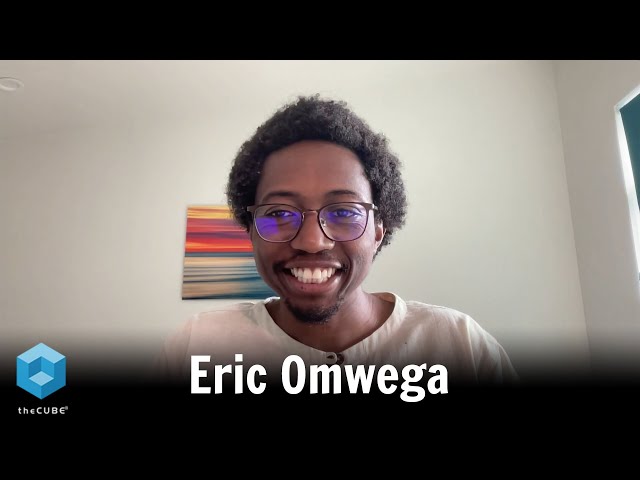 Eric Omwega, RudderStack | CUBE Conversation