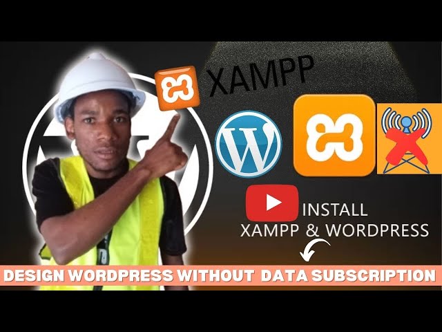 🚀 How to Design ANY WordPress Website for FREE Using XAMPP (No Data Subscription Needed!) 💻