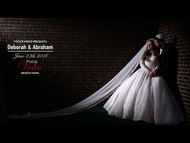 Avraham & Deborah | Montreal Jewish Wedding