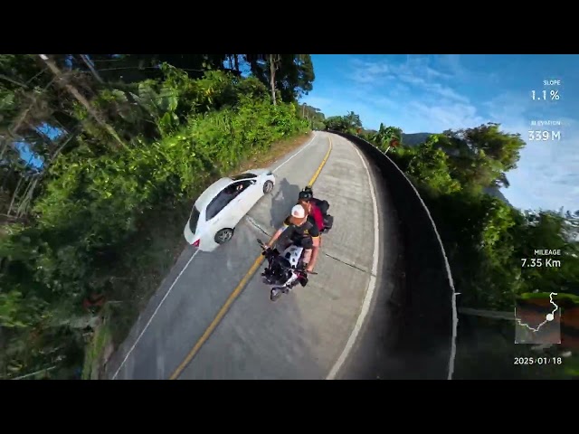 Epic Motorbike Ride Through Koh Phangan’s Scenic Roads | Thailand Adventure