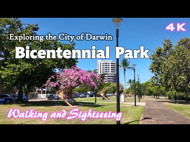 Darwin City Bicentennial Park Walking Tour Darwin CBD 2024 | Exploring Sightseeing Australia NT