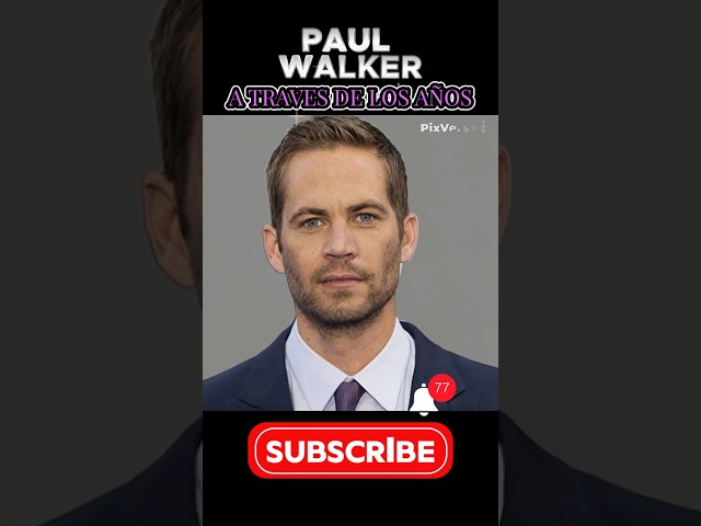 Paul Walker Through the years #music #love #nostalgia #80smusic #song