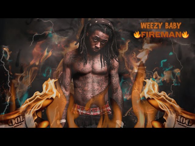 🔥Lil Wayne - Fireman | Remix 2025 | Music Video