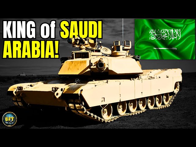 Top 10 Most Powerful Military Vehicles of the Saudi Arabian Army!