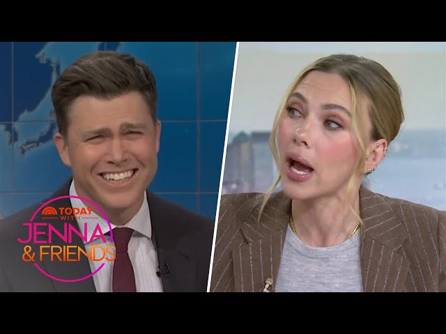 Scarlett Johansson reacts to 'SNL' joke swap: 'Genuine shock'