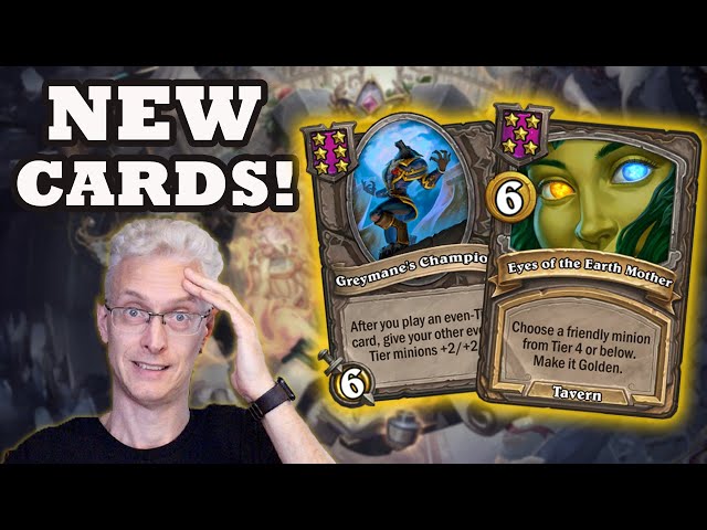 All the NEW and LEAVING cards! Hearthstone Battlegrounds Season 7