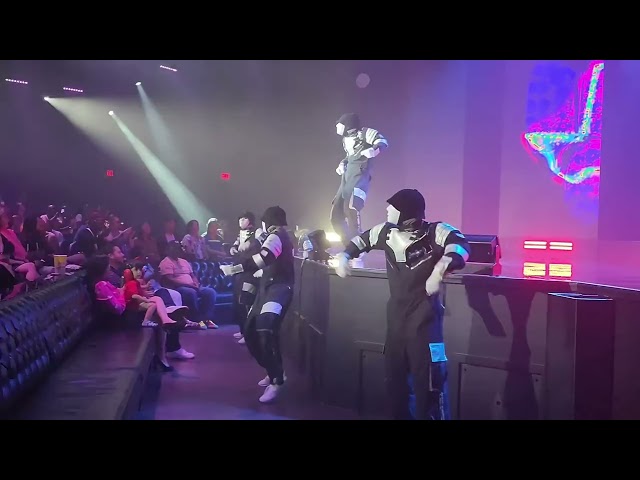 Jabbawockeez 2024 - "Timeless" @ MGM Grand Casino Performance Highlights - World’s Best Dance Crew