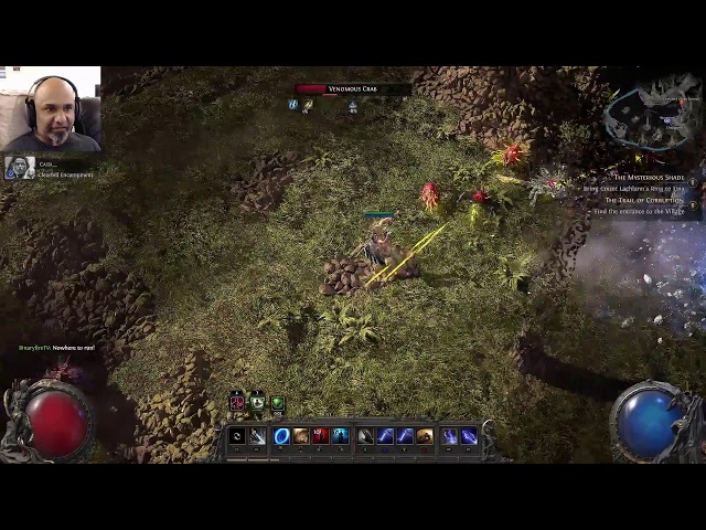 First timers play Path of Exile 2 campaign (co-op)