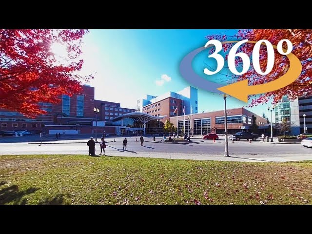 Through the doors of Lakeridge Health (360 Video)