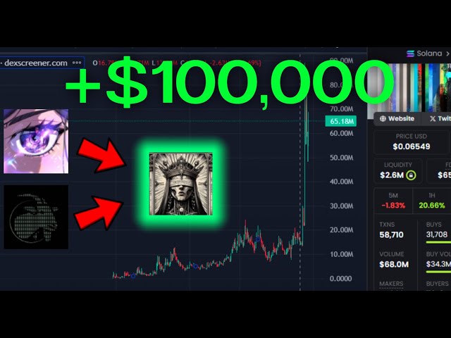 Making 100k On a AI Meme Coin - OPUS ACTI GOAT - Elon Musk Tweet