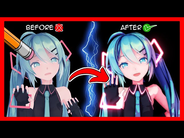 Unlock MMD's Full Potential Using PAToon Shader【Beginner's Tutorial】(+6 Bonus Effects)