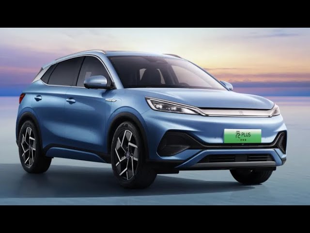 2024 BYD Yuan Plus Review, Redefining Range and Efficiency in Electric Vehicles