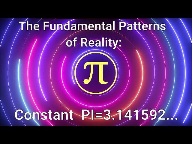 The Mysterious Pattern Inside the Pi (π) Constant