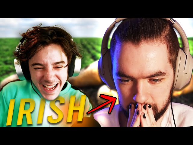 jacksepticeye taught me how to be irish