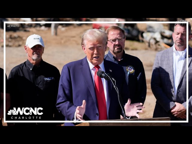 President Trump to visit western NC Friday