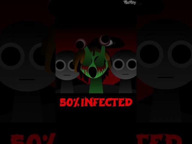 Evolution of VINERIA Infection | 0% - 100% percent  #sprunki  #incredibox