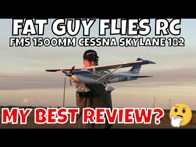 FMS 1500MM SKYLANE ONE OF MY BEST REVIEWS! by FGFRC #aviation #rc