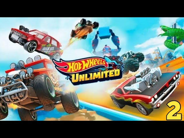 HOT WHEELS UNLIMITED - Gameplay Walkthrough (iOS, Android)