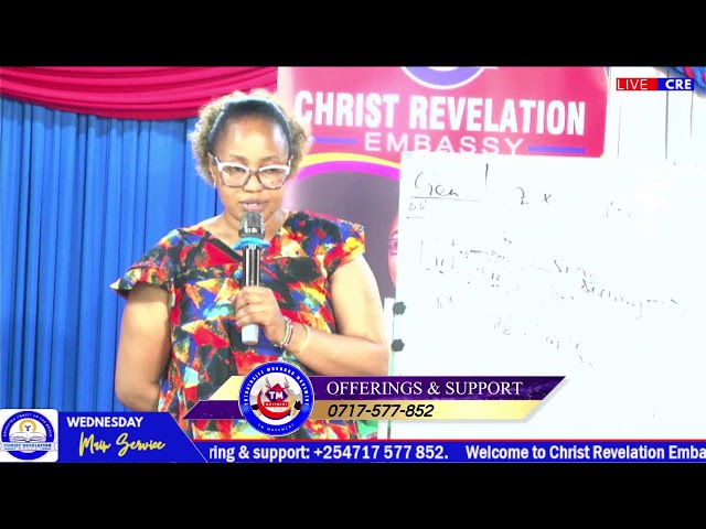 WEDNESDAY EVENING SERVICE ||THE OLD AND NEW TESTAMENT IN CHRIST JESUS ||MIN LIZZ GUCHUH ||05/02/25||