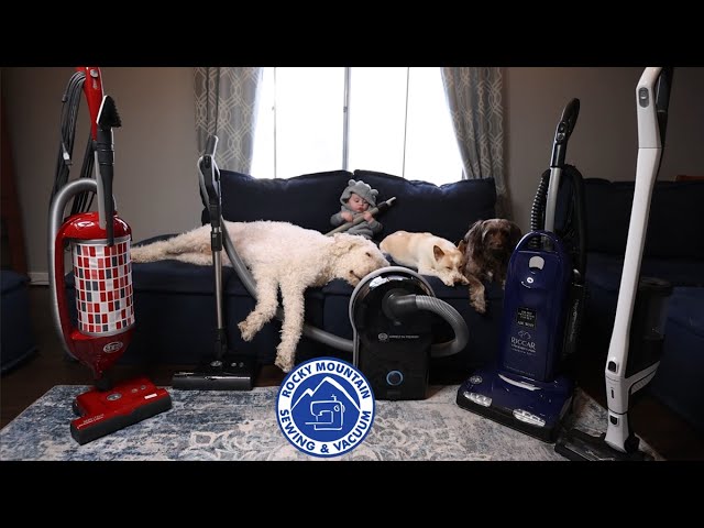 Rocky Mountain Sewing and Vacuum has the perfect pet vacuum for your needs!