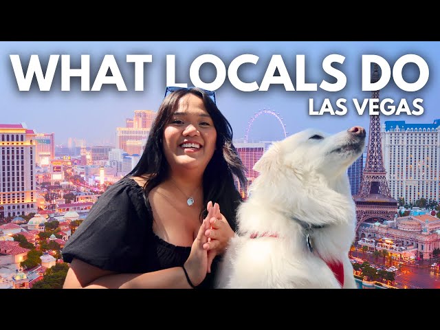 What do locals ACTUALLY do in Las Vegas?