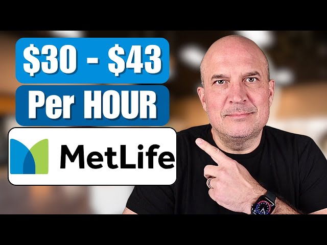 MetLife is Hiring! NEW Remote Jobs And Work From Home Jobs 2025