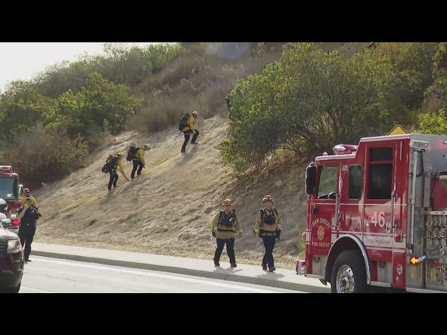 Rogue drone halted Rancho Bernardo firefighting efforts as evacuation orders were underway