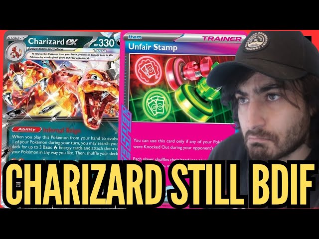 Charizard ex Gets Better In Surging Sparks | Pokemon TCG Deck Profile & Gameplay