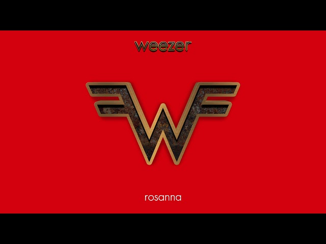 Weezer - Rosanna