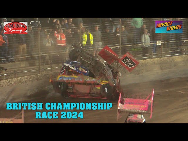 BriSCA F2 Stock Cars 2024 British Championship Race Kings Lynn