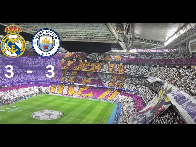 Real Madrid vs Manchester City | Champions League Build Up & Anthem | 4K