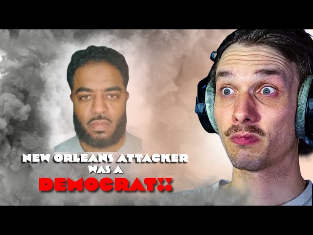 Shamsud Din Jabbar (New Orleans Attacker) was a DEMOCRAT!!