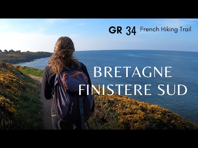 # 6 - BRETAGNE FINISTERE SUD--Following the French Hiking Trail GR 34 - Part 1 🥾