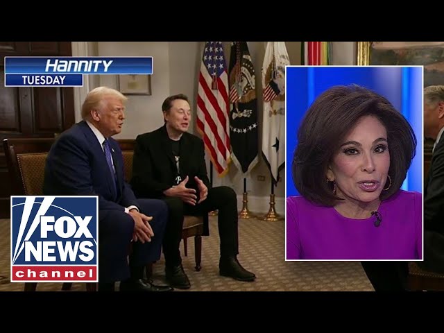 Judge Jeanine praises Trump-Musk interview as ‘refreshing’