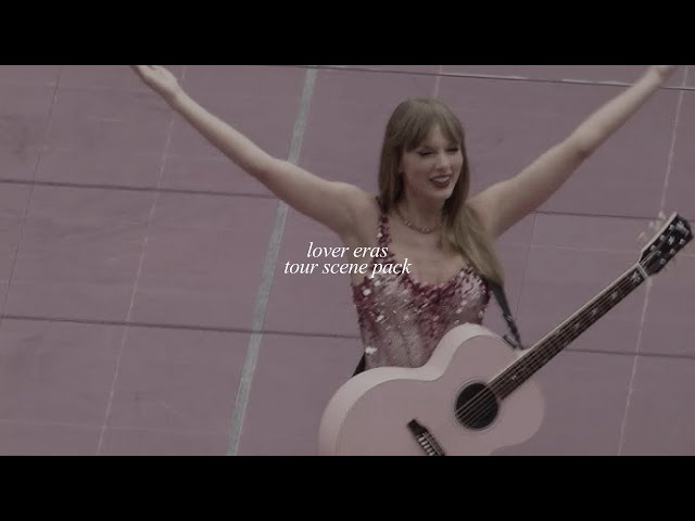 eras tour 'lover' set clips