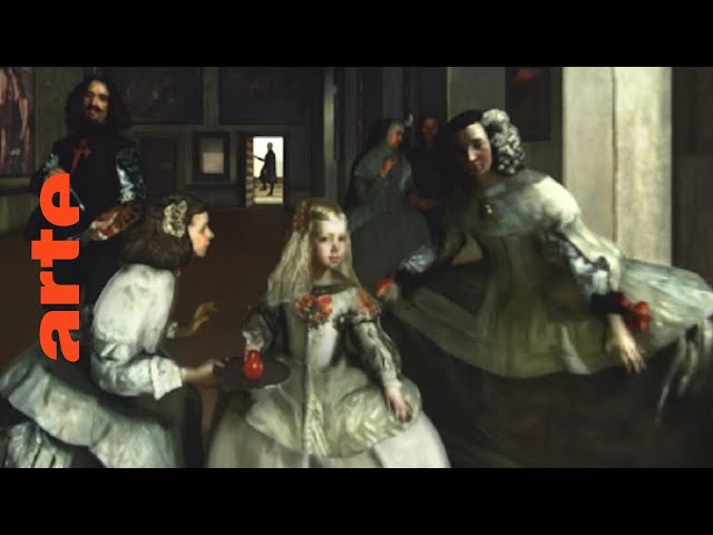 Velásquez malt "Las Meninas" | 360° Video | ARTE