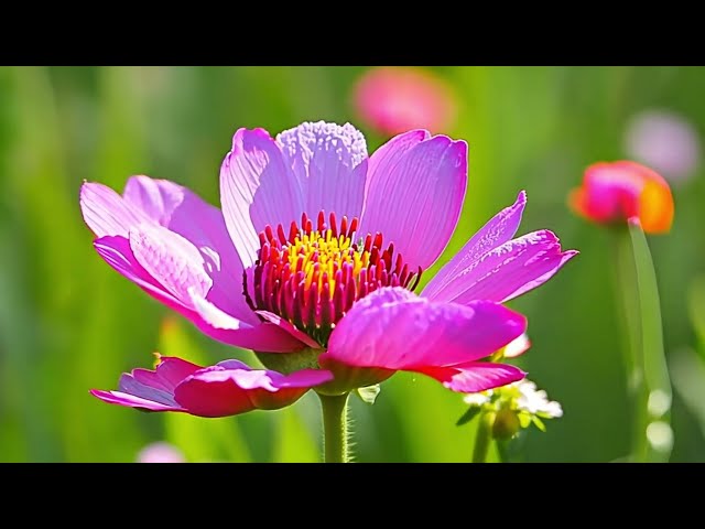 "Flower Meditation: Music for Sleep and Relaxation, Created by a Neural Network" RUNWAY GEN3