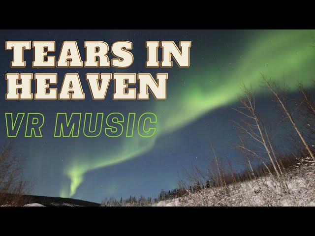 Live Acoustic "Tears in Heaven" Cover Song in Virtual Reality Video (VR180 3D)