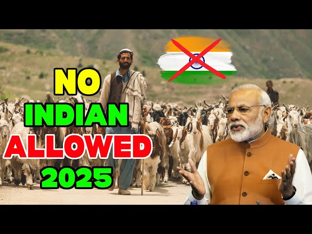 10 Countries Where Indians are not Welcome in 2025