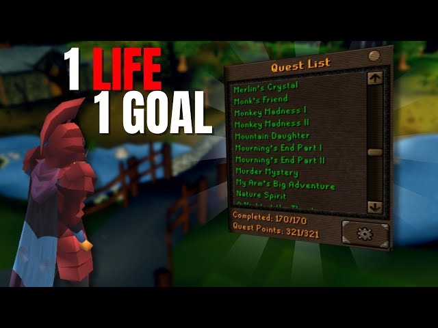 Can I COMPLETE All Quests Before Dying? (#1)