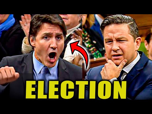 🔴 Poilievre Calls ELECTION AGAINST Justin Trudeau Question Period | December 03, 2024