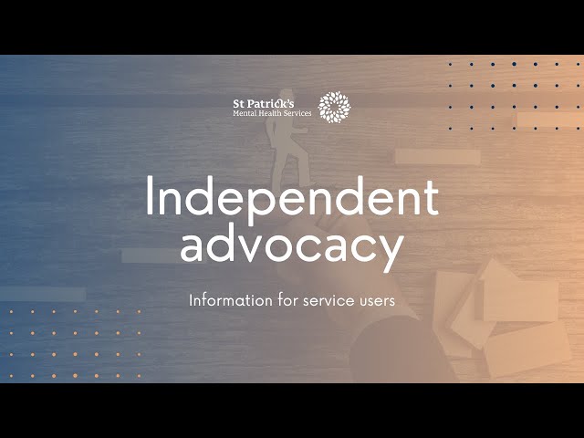 Independent advocacy | Information for service users