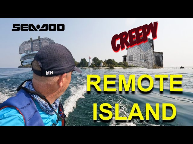 THIS PLACE GAVE US THE CREEPS - SEA-DOO ADVENTURE