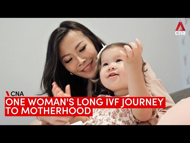 A woman shares about her long IVF journey to motherhood