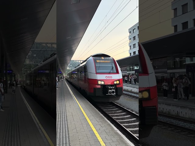 Regional ÖBB Cityjet at Bregenz 🇦🇹