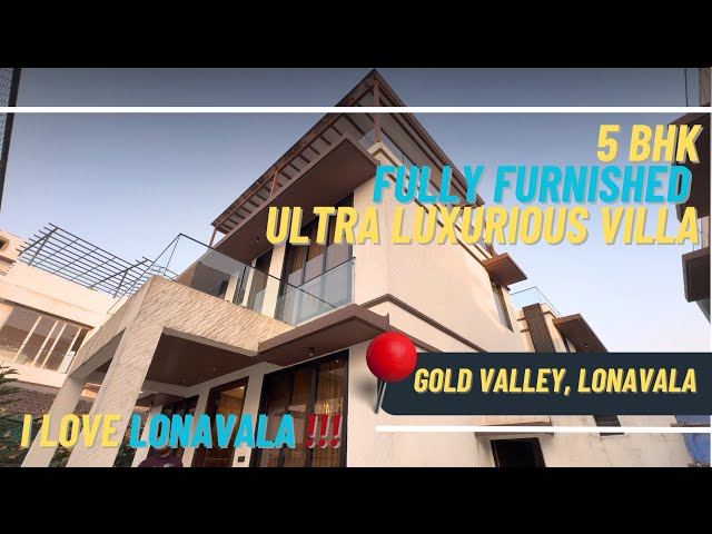 5.99 Crore, Beautiful 5bhk Villa, Tungarli, Lonavala